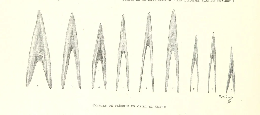 An illustration from Anvers à travers les âges, 1887, leaf 46