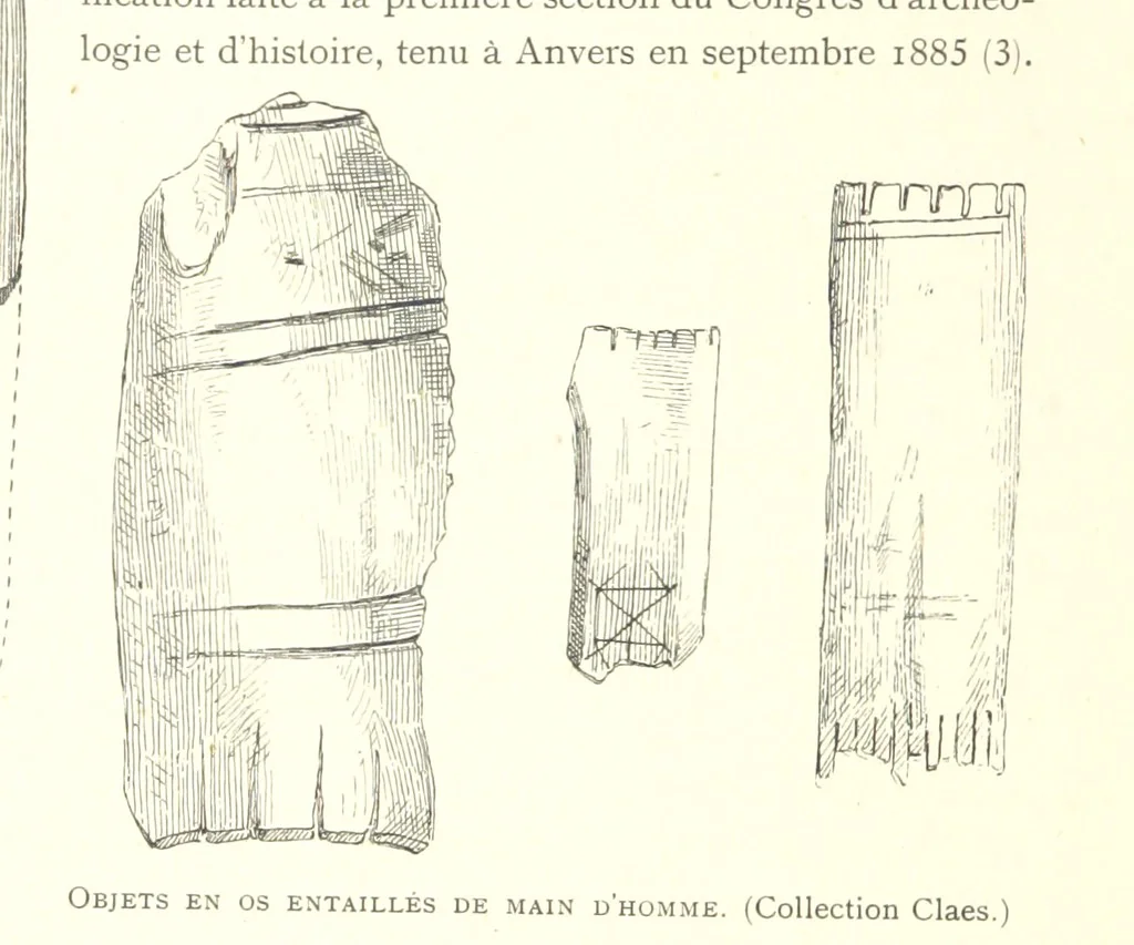 An illustration from Anvers à travers les âges, 1887, leaf 46