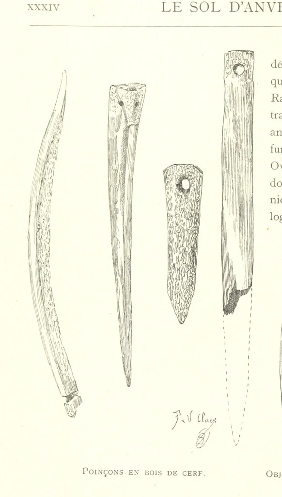 An illustration from Anvers à travers les âges, 1887, leaf 46