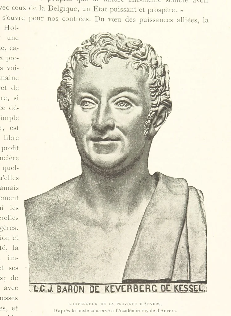 An illustration from Anvers à travers les âges, 1887, leaf 469
