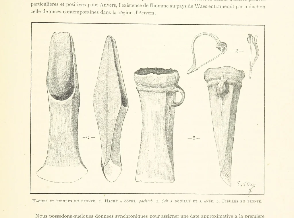 An illustration from Anvers à travers les âges, 1887, leaf 47