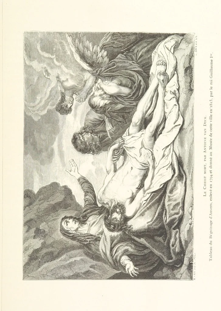An illustration from Anvers à travers les âges, 1887, leaf 477