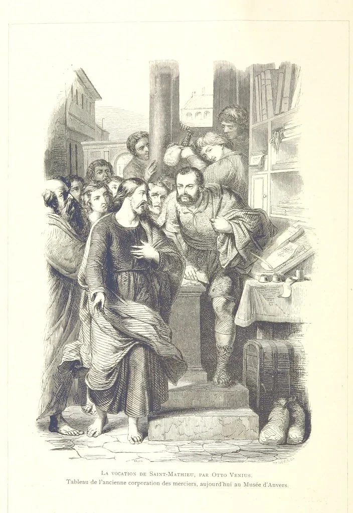 An illustration from Anvers à travers les âges, 1887, leaf 480