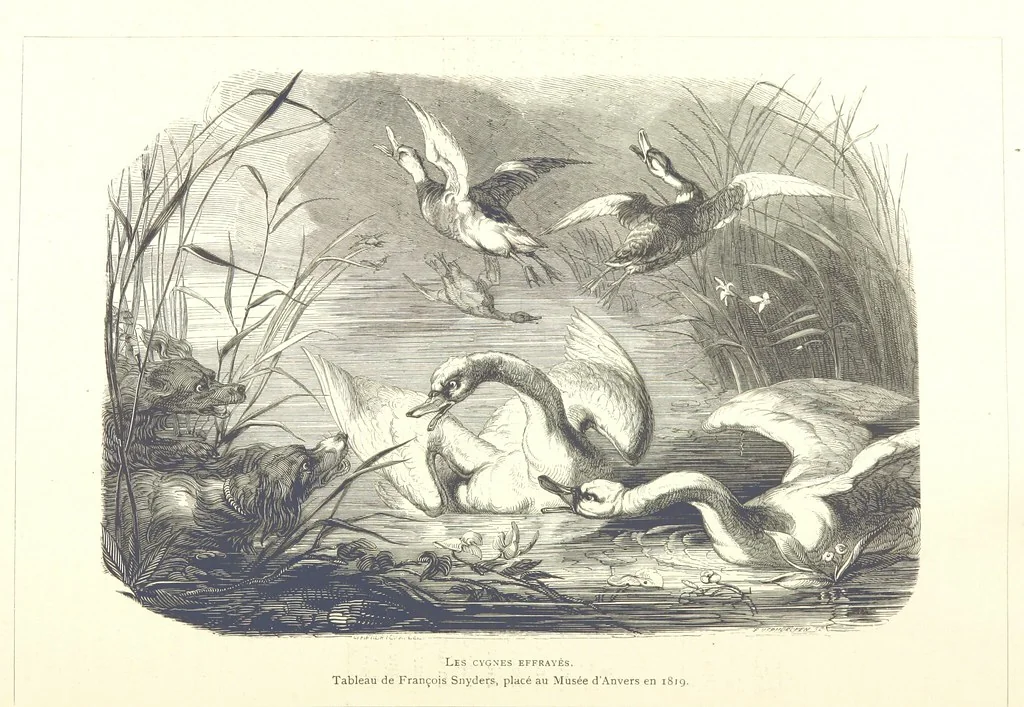 An illustration from Anvers à travers les âges, 1887, leaf 488