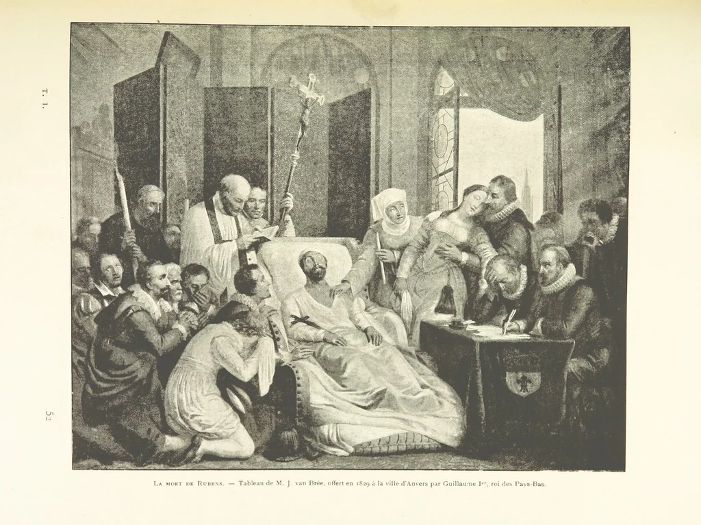 An illustration from Anvers à travers les âges, 1887, leaf 497