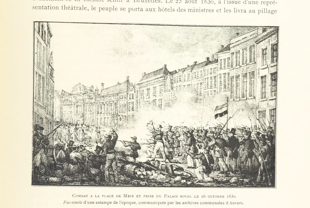 An illustration from Anvers à travers les âges, 1887, leaf 501