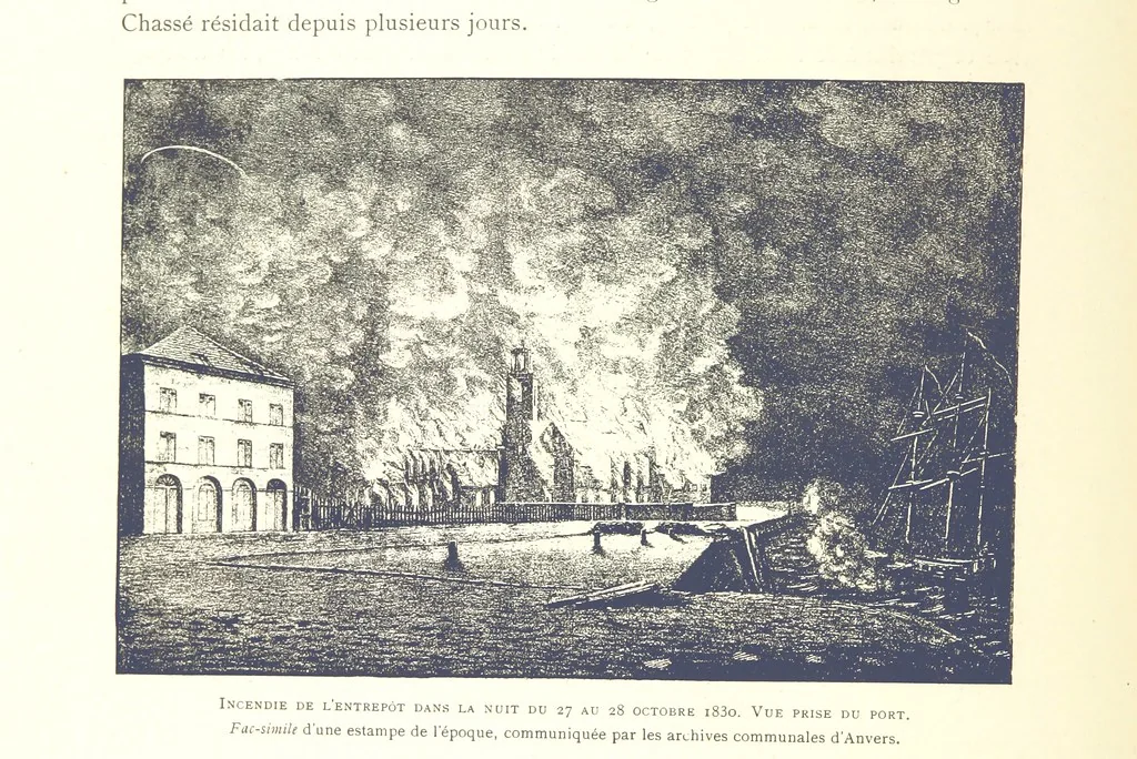 An illustration from Anvers à travers les âges, 1887, leaf 512