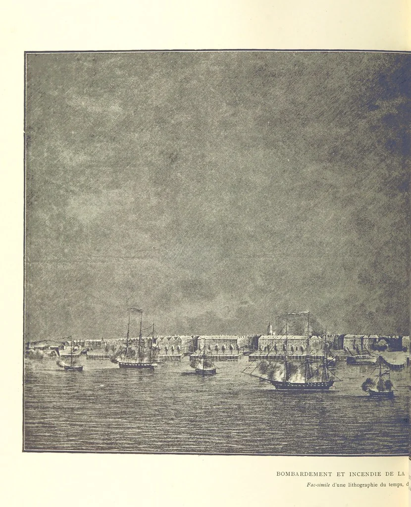 An illustration from Anvers à travers les âges, 1887, leaf 514