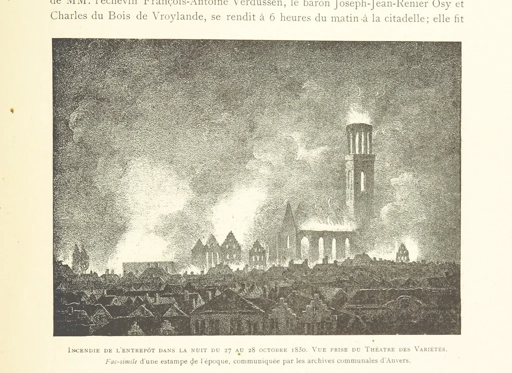 An illustration from Anvers à travers les âges, 1887, leaf 517