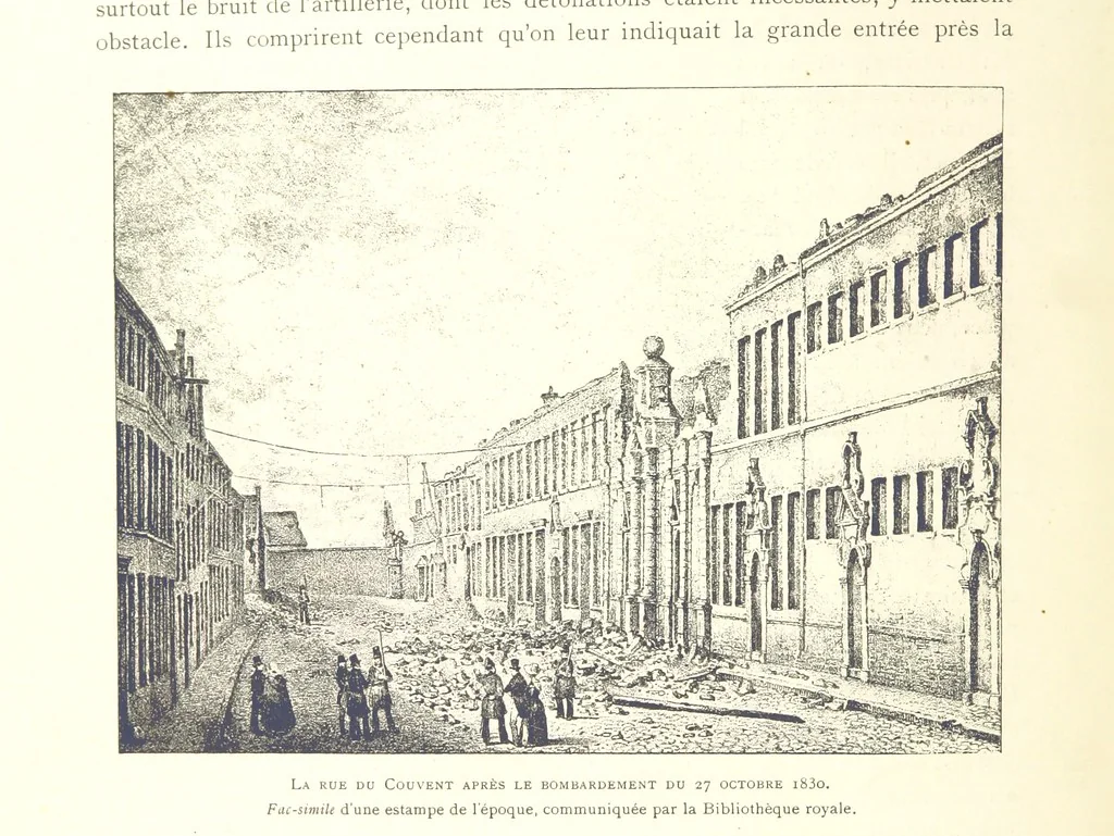 An illustration from Anvers à travers les âges, 1887, leaf 524