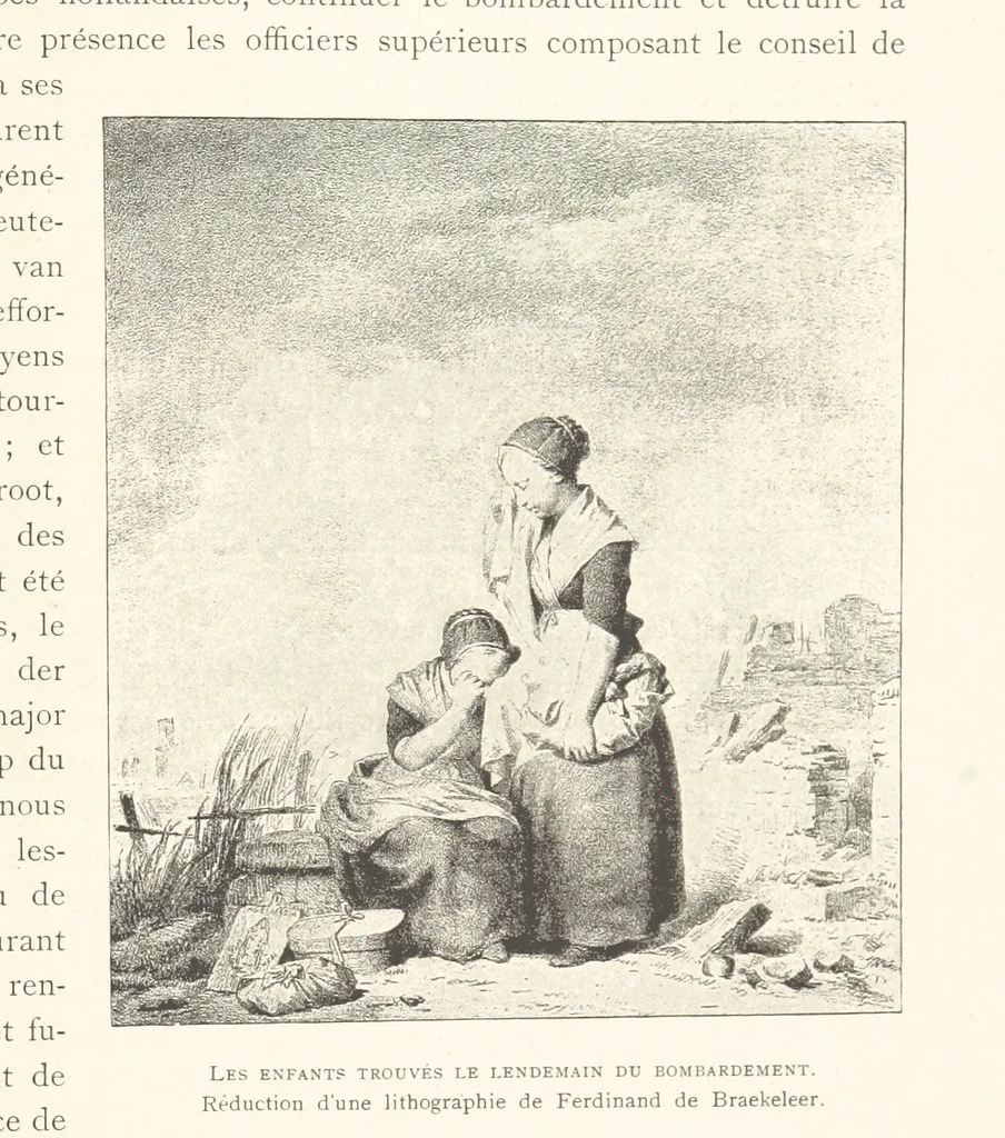 An illustration from Anvers à travers les âges, 1887, leaf 525
