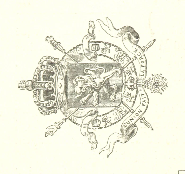 An illustration from Anvers à travers les âges, 1887, leaf 540