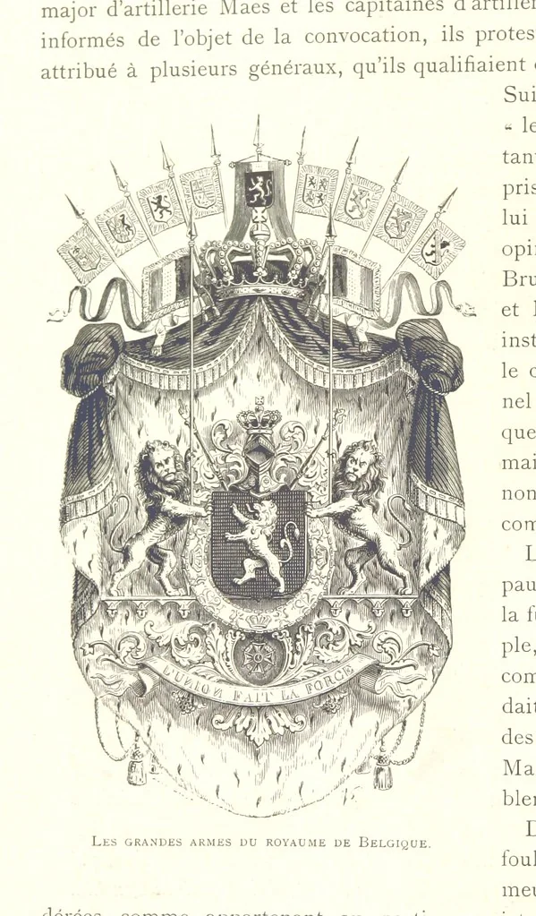 An illustration from Anvers à travers les âges, 1887, leaf 544