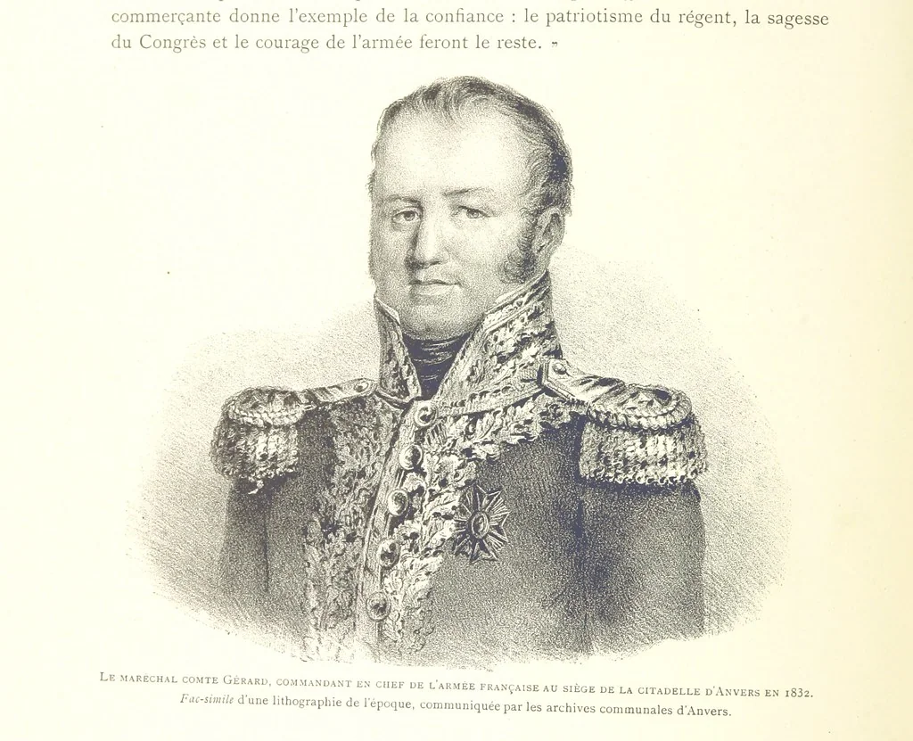 An illustration from Anvers à travers les âges, 1887, leaf 552