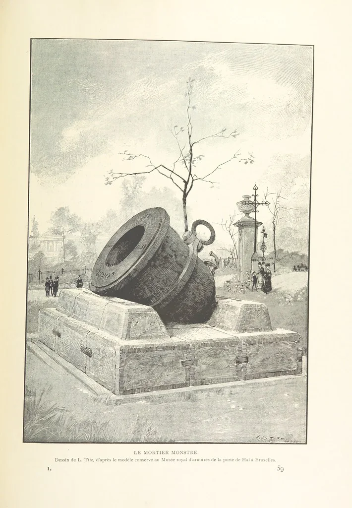 An illustration from Anvers à travers les âges, 1887, leaf 557