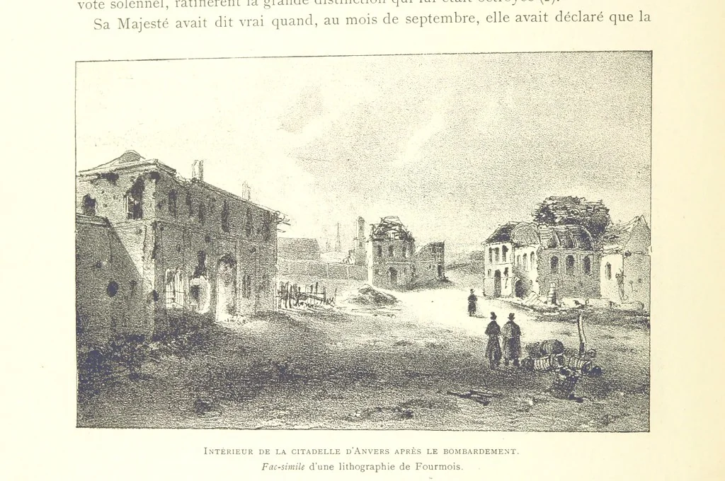 An illustration from Anvers à travers les âges, 1887, leaf 572