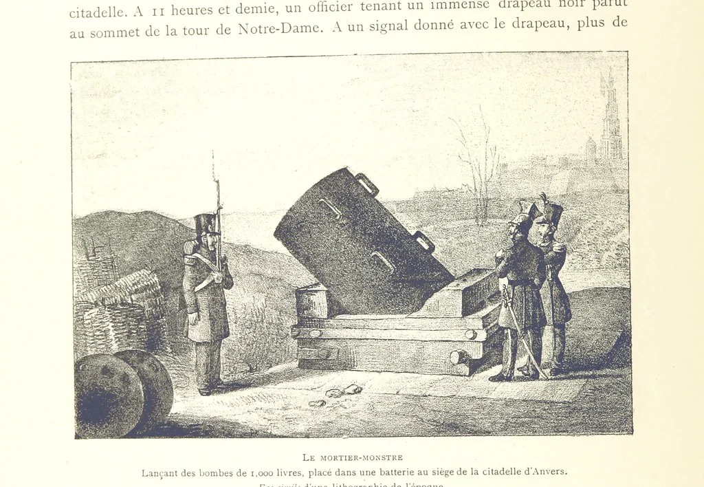 An illustration from Anvers à travers les âges, 1887, leaf 576