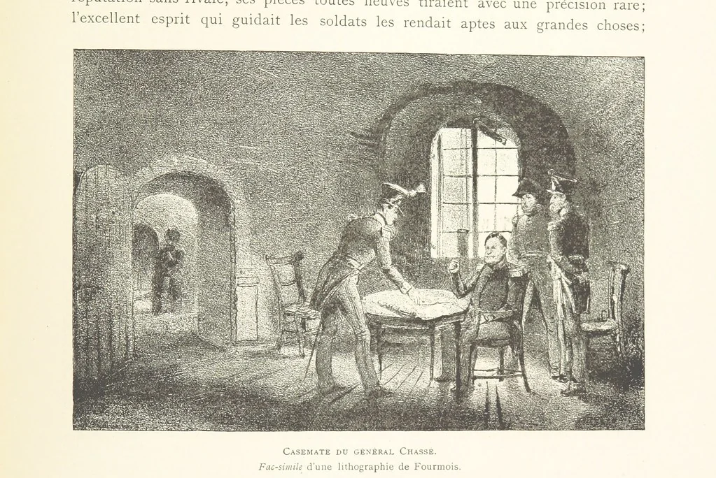 An illustration from Anvers à travers les âges, 1887, leaf 577