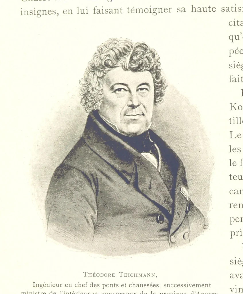 An illustration from Anvers à travers les âges, 1887, leaf 584