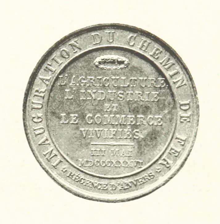 An illustration from Anvers à travers les âges, 1887, leaf 585