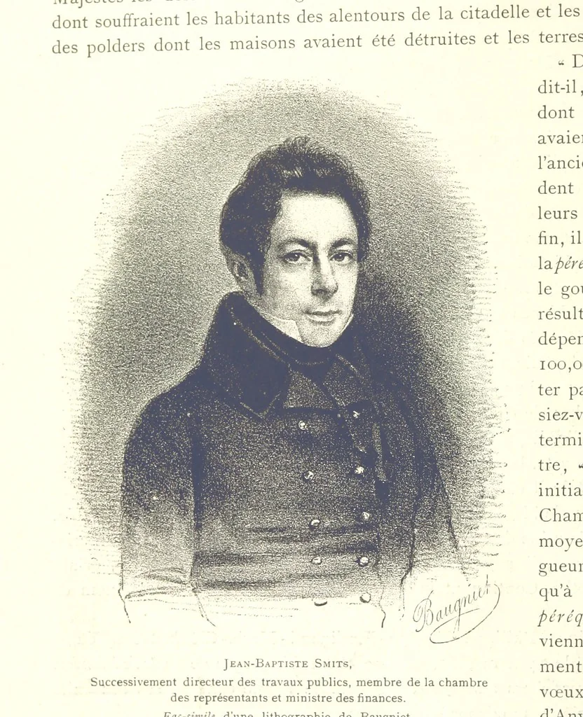 An illustration from Anvers à travers les âges, 1887, leaf 588
