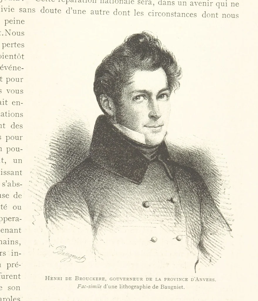 An illustration from Anvers à travers les âges, 1887, leaf 597