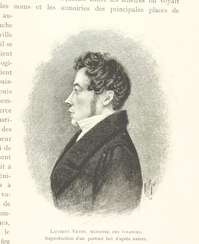 An illustration from Anvers à travers les âges, 1887, leaf 609