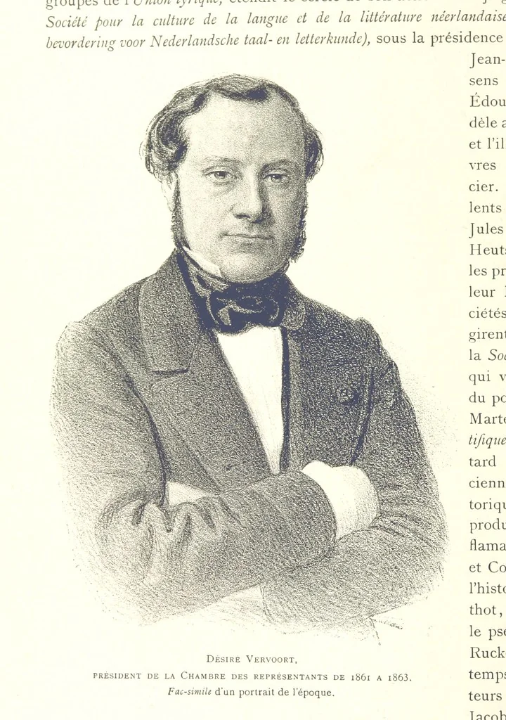 An illustration from Anvers à travers les âges, 1887, leaf 616