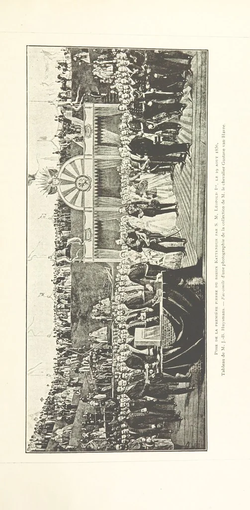 An illustration from Anvers à travers les âges, 1887, leaf 617