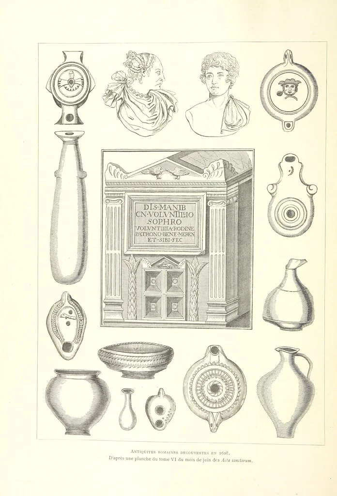 An illustration from Anvers à travers les âges, 1887, leaf 62