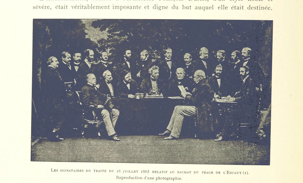An illustration from Anvers à travers les âges, 1887, leaf 620