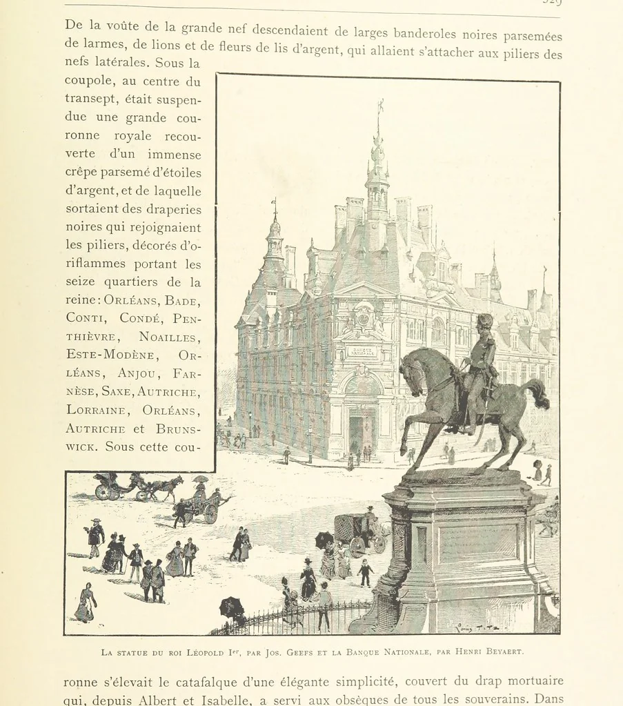 An illustration from Anvers à travers les âges, 1887, leaf 621