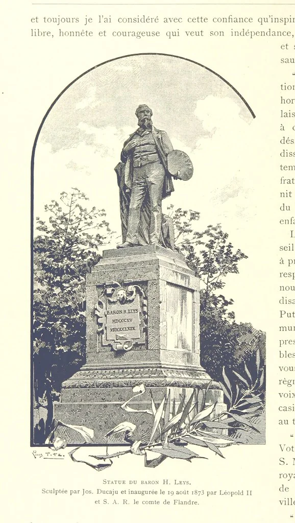 An illustration from Anvers à travers les âges, 1887, leaf 636