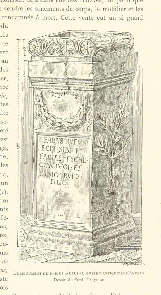 An illustration from Anvers à travers les âges, 1887, leaf 65