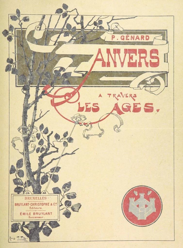 An illustration from Anvers à travers les âges, 1887, leaf 659