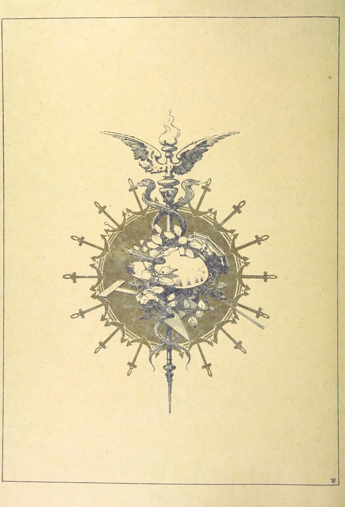 An illustration from Anvers à travers les âges, 1887, leaf 662