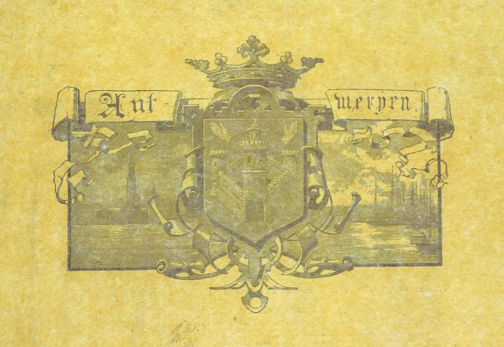An illustration from Anvers à travers les âges, 1887, leaf 663