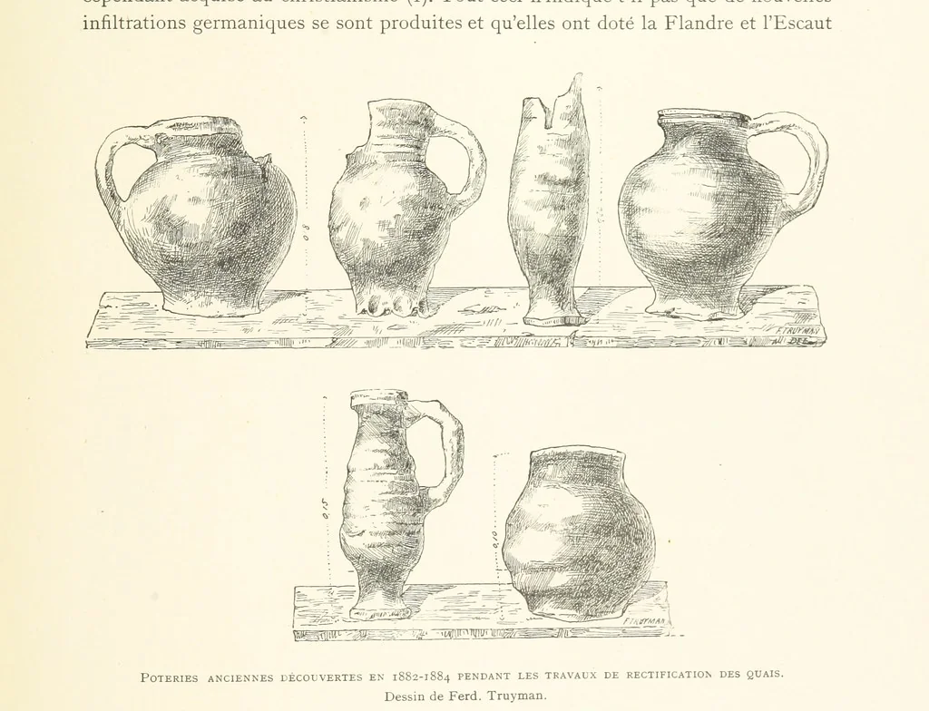 An illustration from Anvers à travers les âges, 1887, leaf 67