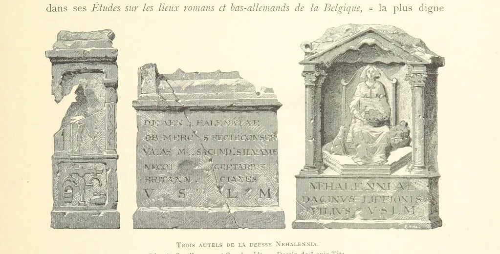 An illustration from Anvers à travers les âges, 1887, leaf 69