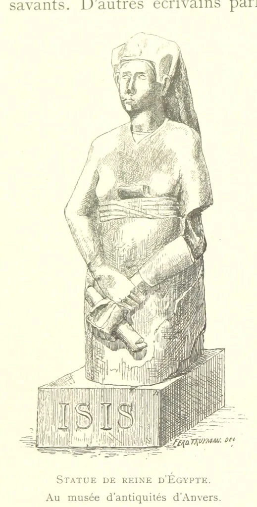 An illustration from Anvers à travers les âges, 1887, leaf 72