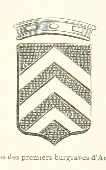 An illustration from Anvers à travers les âges, 1887, leaf 79