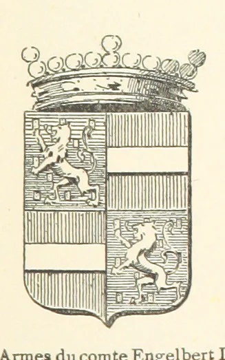 An illustration from Anvers à travers les âges, 1887, leaf 79