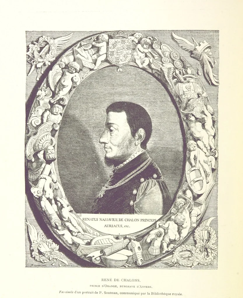 An illustration from Anvers à travers les âges, 1887, leaf 80