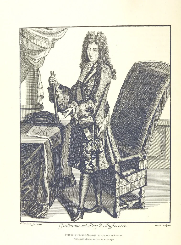 An illustration from Anvers à travers les âges, 1887, leaf 90