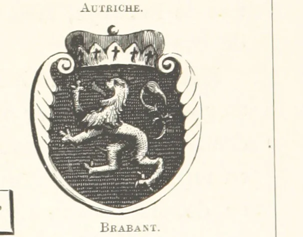 An illustration from Anvers à travers les âges, 1887, leaf 91