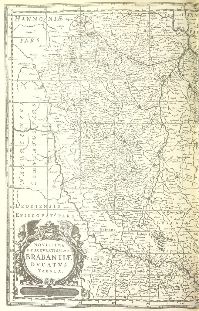 An illustration from Anvers à travers les âges, 1887, leaf 96