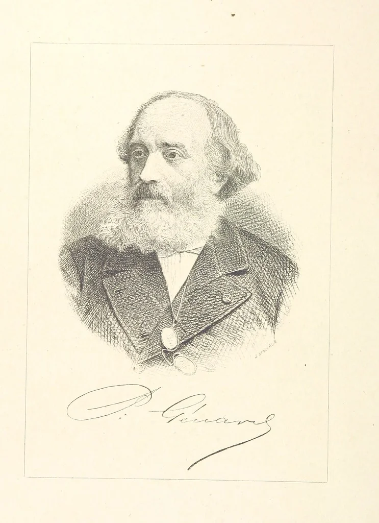 An illustration from Anvers à travers les âges, 1887, leaf 10