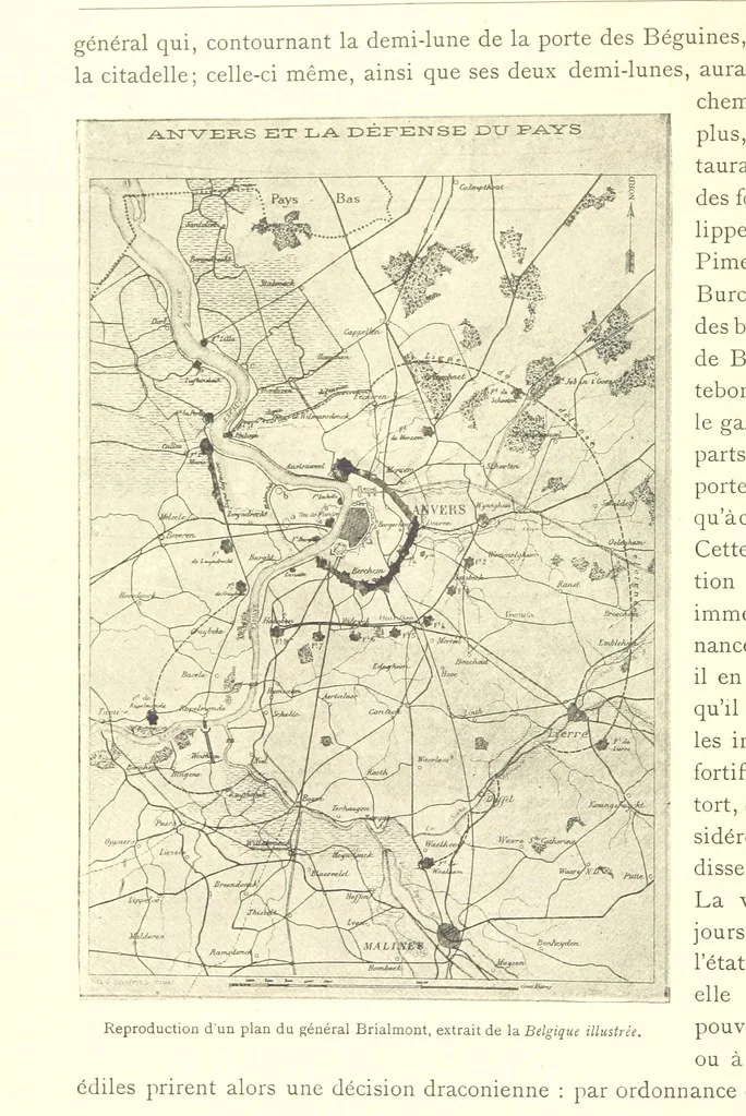 An illustration from Anvers à travers les âges, 1887, leaf 112