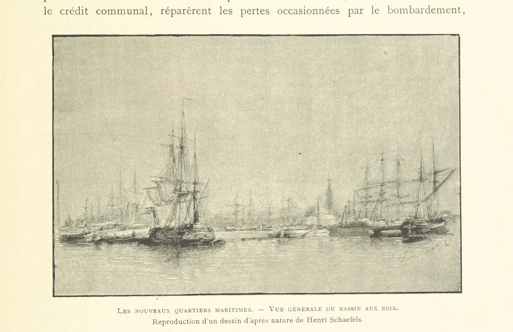 An illustration from Anvers à travers les âges, 1887, leaf 121