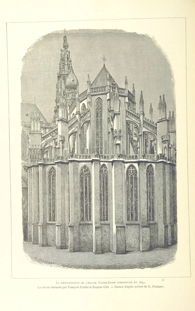 An illustration from Anvers à travers les âges, 1887, leaf 124